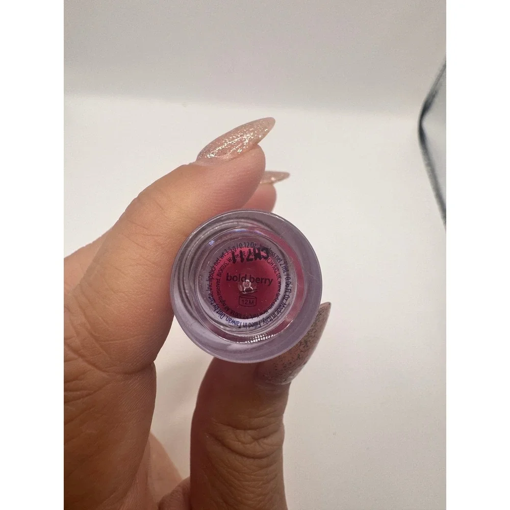 Tarte Maracuja Juicy Lip Sculptor 2-in-1 Lipstick and Lip Gloss Bold Berry NEW